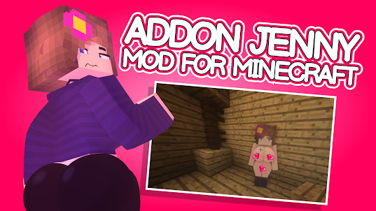 Addon Jenny Mod for Minecraft
