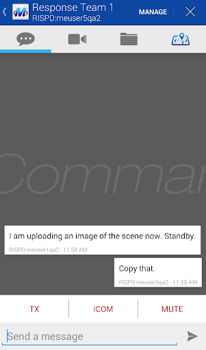 Mutualink Edge Screen 2