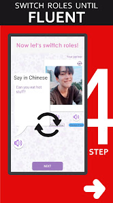 Captura 21 Learn chinese language I SPEAK android