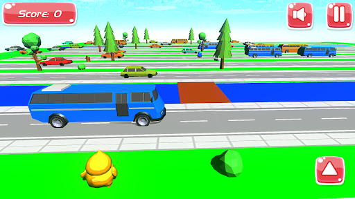 Android application Animal Roads Crossing screenshort