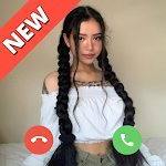 Cover Image of Télécharger Bella Poarch fake call and chat v1.2322.727 APK