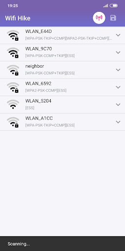 Wifi Hike Screen 3