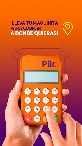 Pik Cobros Screen 2