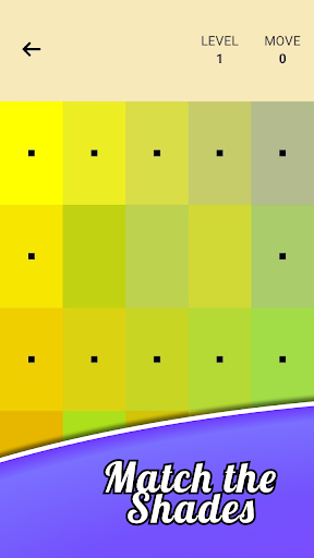 Android application Color Palette Puzzle screenshort