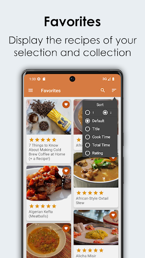 African Recipes Cookbook Screen 2
