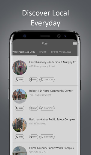 MyLaurel MD Screen 3