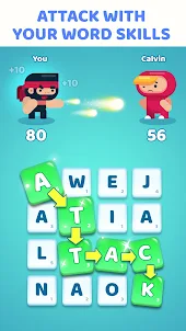 Poke of Words: Wordle game