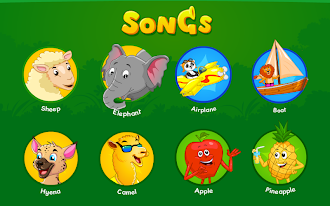 Game screenshot Nursery Rhymes & Kids Games hack