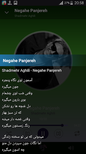 Shadmehr Aghili - songs offline