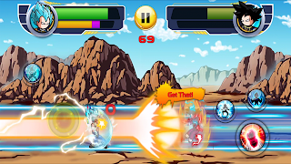 Stickman Warriors Dragon Fight - Screenshot 2
