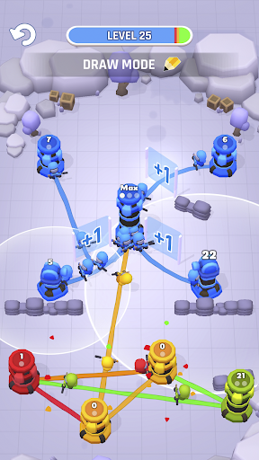 Tower War Draw 3D - Takeover hack tool