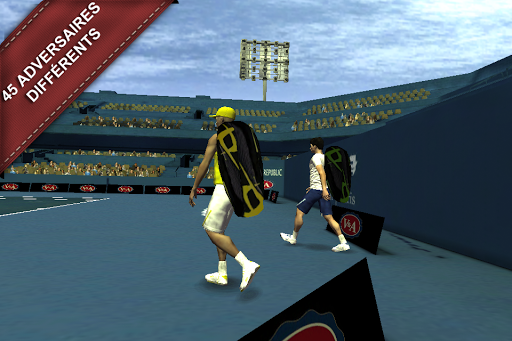 Télécharger Gratuit Cross Court Tennis 2 APK MOD (Astuce) screenshots 2
