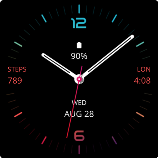 Daily Modern Watch Face Logo