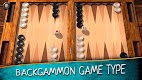 screenshot of Backgammon