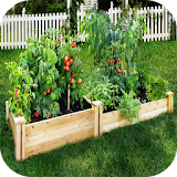 DIY vegetable garden icon
