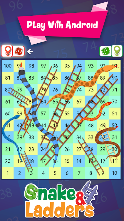 Snake and ladder board game - 1.0 - (Android)