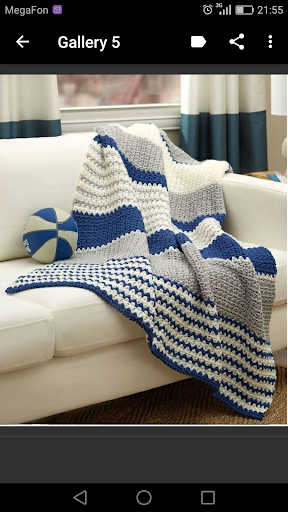 Screenshot of Crochet Blanket Patterns