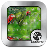 Ladybugs Emoji Keyboard Theme icon