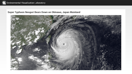 global storms pro Screenshot