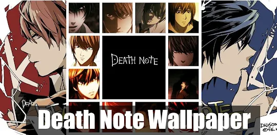 Death Note Wallpapers 4K Photo