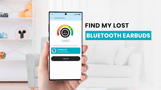 Find My lost Bluetooth Earbuds