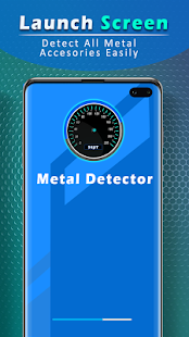 Metall- und Golddetektor Screenshot