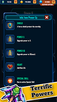Sky Force - The Galaxy Legend screenshot 7