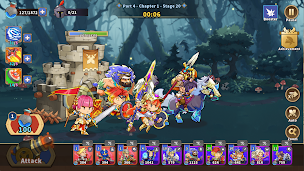 Castle War Defense - Screenshot 1