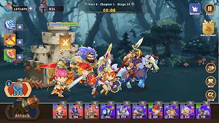 Castle War Defense - Screenshot 1