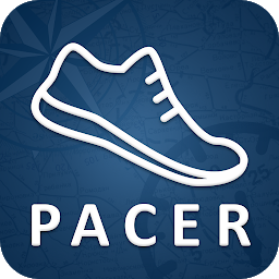 Pacer lépésszámláló lépésszá ikonjának képe