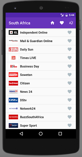 South Africa Newspapers  Breaking news