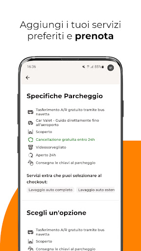 ParkingMyCar – App parcheggio screenshot 27