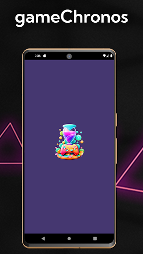 Android application gameChronos screenshort