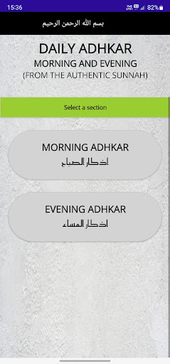 App preview