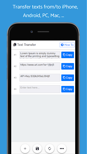 Text Transfer Screen 3