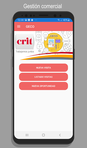 INTRANET CRIT Screen 3