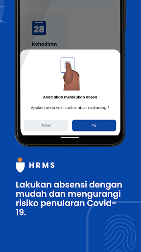 HRMS Yayasan Vitka Screen 2