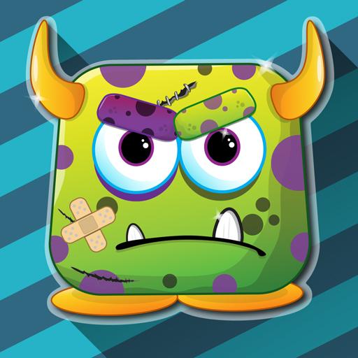 Angry Slingshot Monsters logo