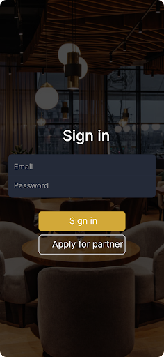 EATTABLE Manager Screen 2