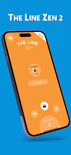 Android application The Line Zen 2 Adventure screenshort