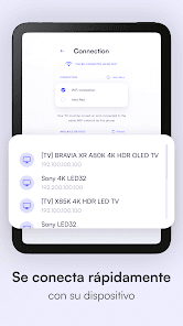 Screenshot 13 Control Remoto TV para Sony TV android