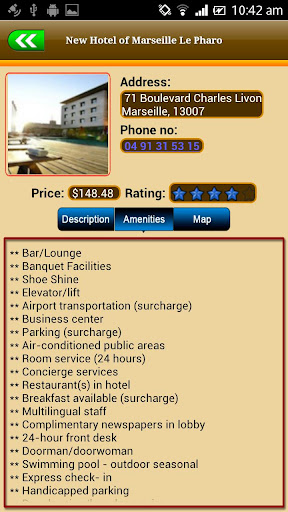 Marseille Offline Travel Guide