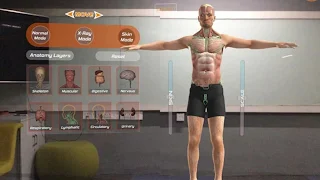 Human Anatomy VR AR MR App - Screenshot 2