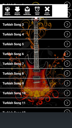 Best Ringtones Turkish Screen 3