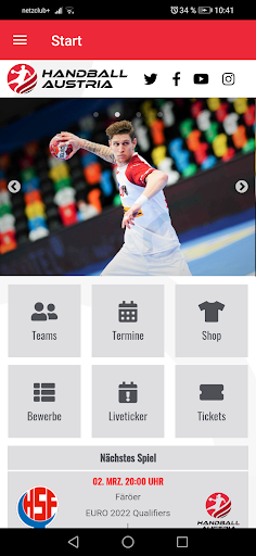 Anteprima dell'app