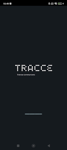 Android application Tracce screenshort