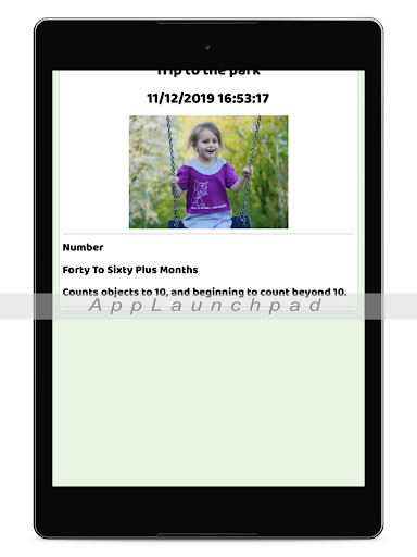 Cradle - For Parents Screen 3