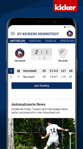 SV Kickers Hennstedt Screen 3