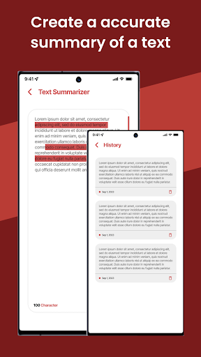 Text summarizer Screenshot 3 - AppWisp.com