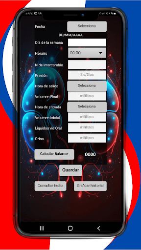 Android application DialyCheck M screenshort